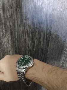 تجریه خرید ساعت مچی عقربه‌ای مردانه کیو اند کیو مدل Q28B-0011P