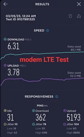 مودم 4.5G همراه اول مدل MIMO 4x4-HA6400 به همراه کارت فعالسازی سیم‌کارت اعتباری و 300 گیگابایت اینترنت 1 ساله