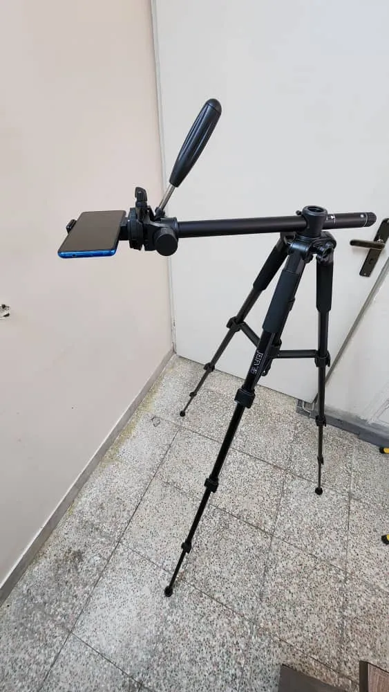 سه پایه دوربین جیفن مدل Professional 4 Section