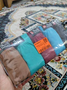 تجریه خرید شورت مردانه پوشاک ناطقیان مدل نخ پنبه کد 01 مجموعه 5 عددی