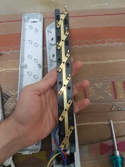 چندراهی برق پارت الکتریک مدل PE657