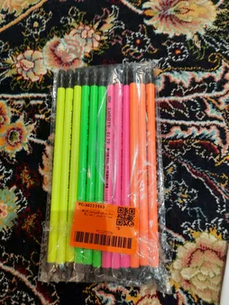 مداد مشکی البرز مدل AL15 بسته 12 عددی