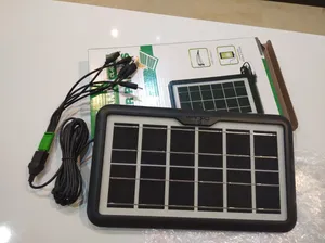 تجریه خرید پنل خورشیدی سی سی لمپ مدل CL-638WP