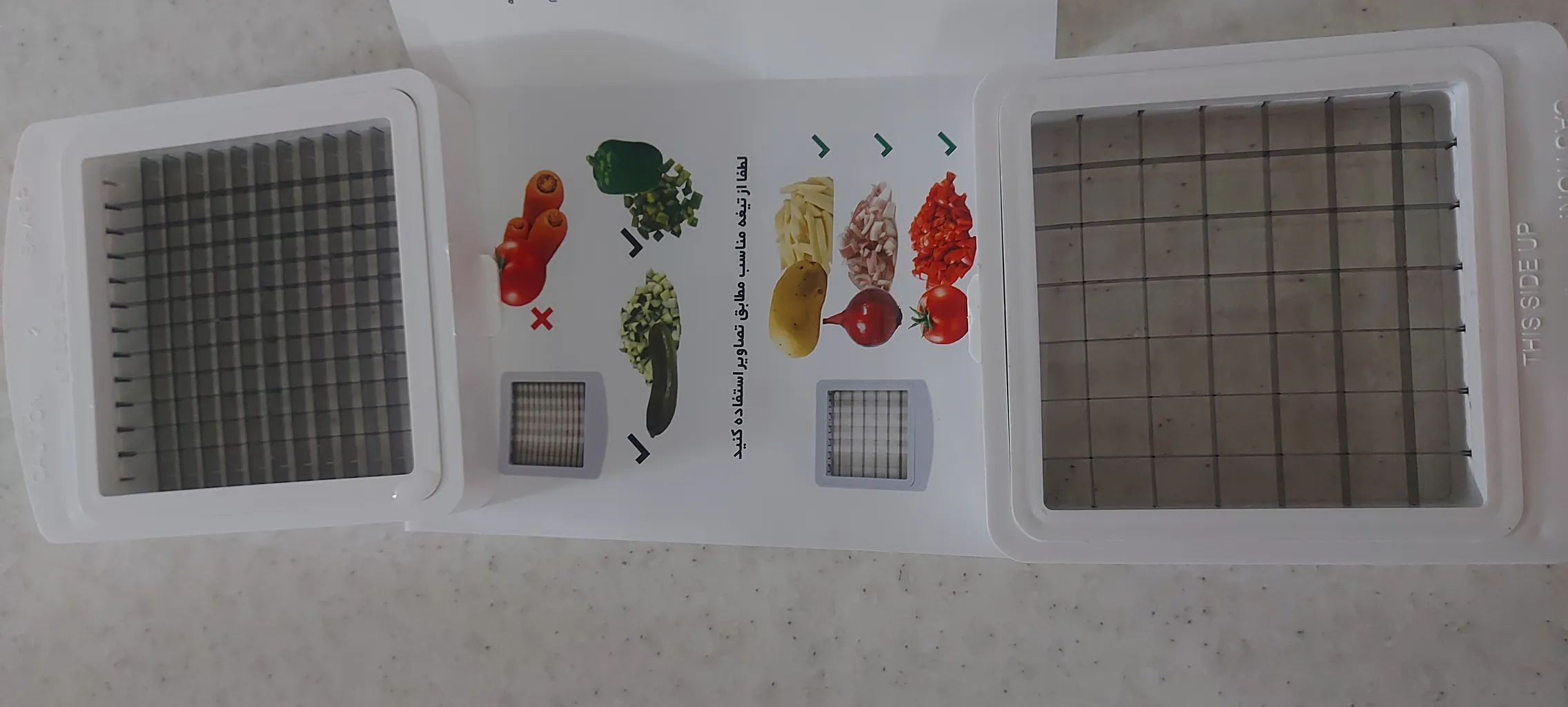 اسلایسر همارا مدل نایسر دایسر کد 1000