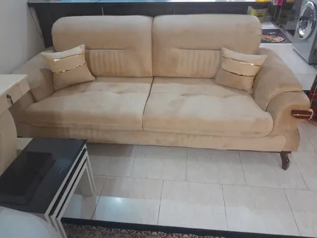 مبل راحتی هشت نفره صنعت آدلی مدل لورنت