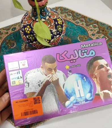 بازی فکری آکادمی شیمی فرزاد گندمی مدل متالیکا