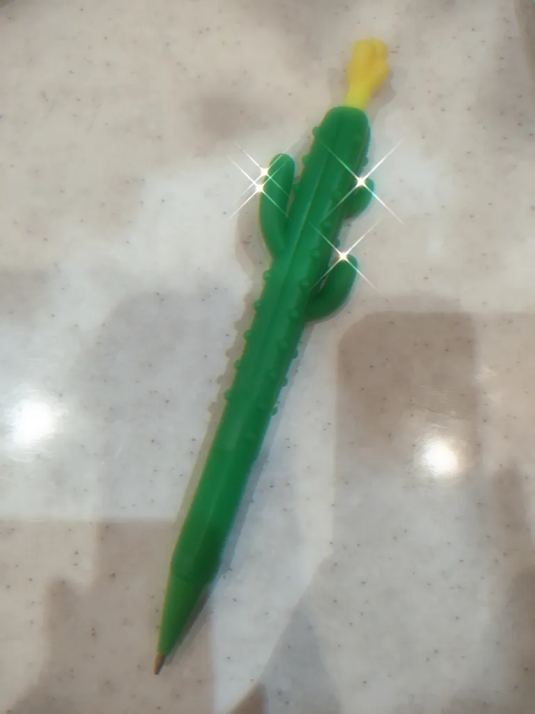 مداد نوکی 0.5 میلی متری مدل کاکتوس