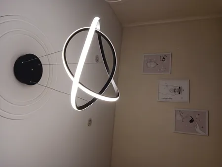 لوستر پادینا مدل مدرن کد PT500