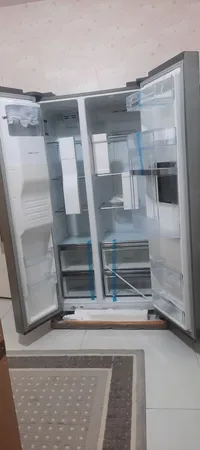 یخچال فریزر ساید بای ساید 28 فوت دوو مدل DR-S7591SS