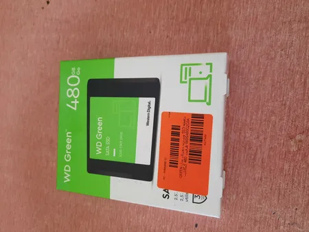 اس اس دی اینترنال SATA III وسترن دیجیتال مدل Green ظرفیت 480 گیگابایت
