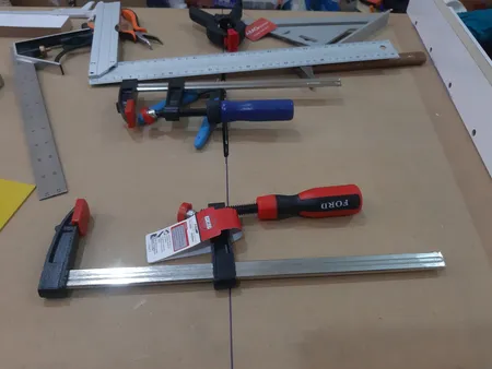 گیره پیچ دستی فورد مدل TF1-50250