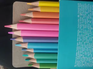 تجریه خرید مداد رنگی 12 رنگ مپد مدل pastel کد 146666