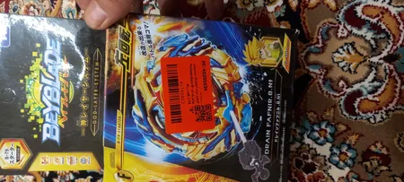 فرفره مدل انفجاری جنسیس والتریک کد Tornado Gyro B-73