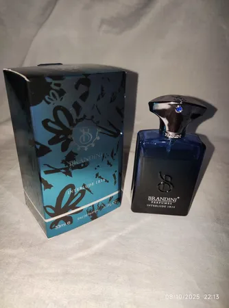 عطر جیبی مردانه برندینی مدل Interlude Iris حجم 33 میلی لیتر