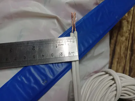 سیم برق افشان 2 در 2.5 مدل M225