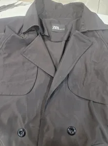 تجریه خرید بارانی زنانه مدل دوشنل کژال