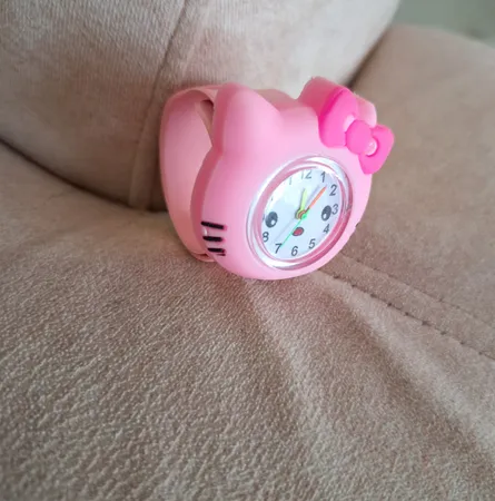 ساعت مچی عقربه ای دخترانه مدل AN465