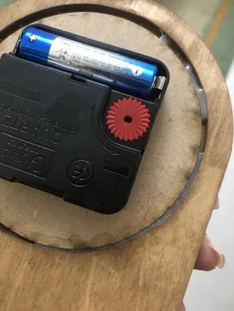 ساعت رومیزی طرح گل کد 271