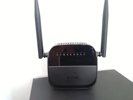 مودم روتر ADSL2 Plus بی سیم N300 دی-لینک مدل DSL-124 New