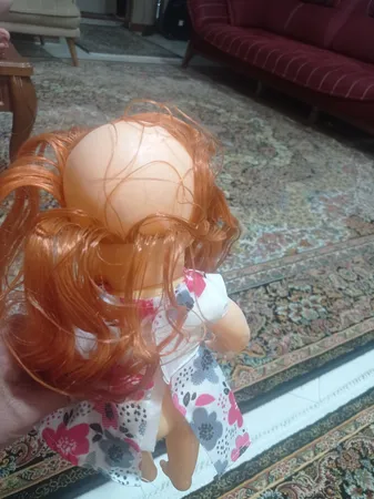 عروسک مدل بیبی برن Mv655 ارتفاع 35 سانتی متر