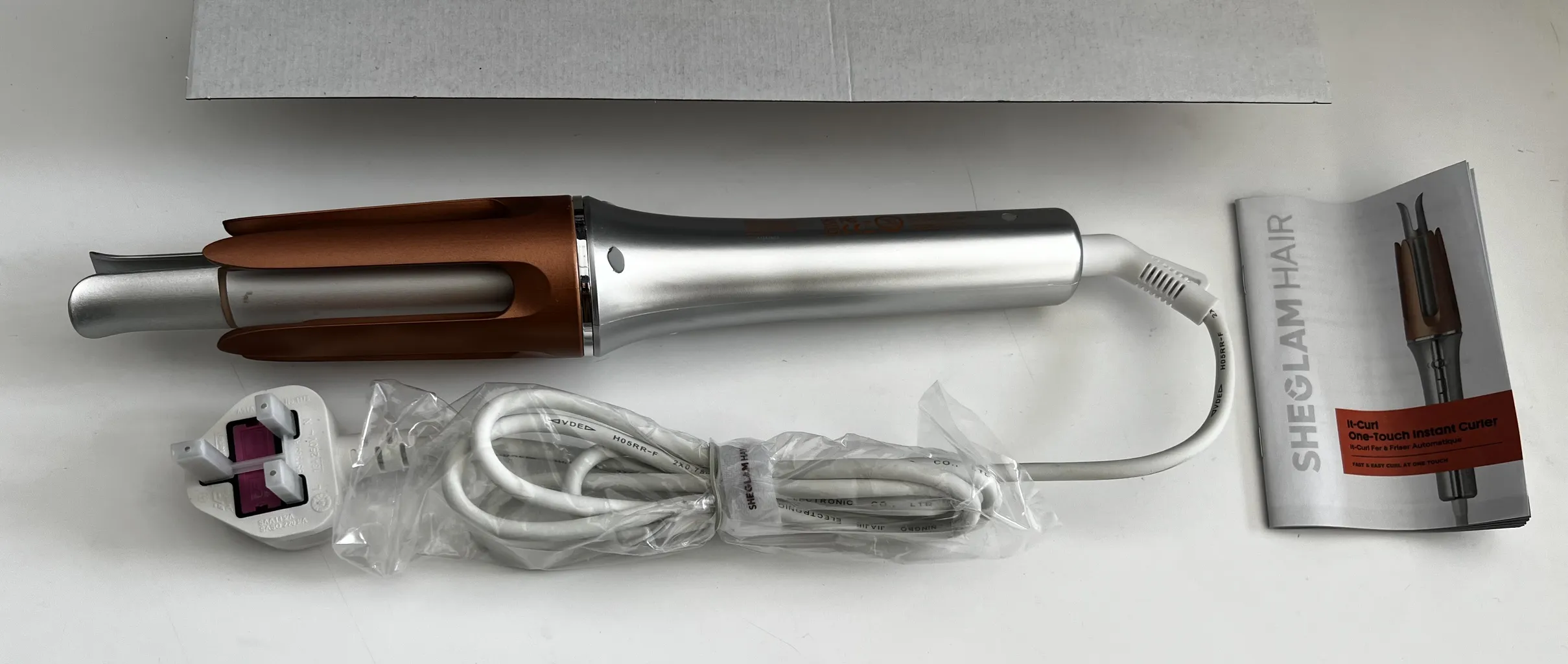 فر کننده مو شیگلم مدل 25mm