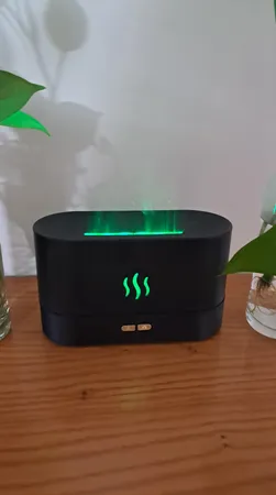 دستگاه بخور سرد مدل شعله آتش-DQ-701