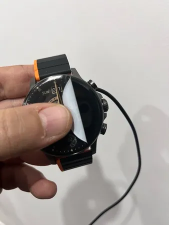 ساعت هوشمند گلوریمی مدل MSU STABLE M2 MAX LTD SAFE 7008