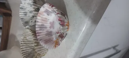 کپسول کاپ کیک به گز مدل La مجموعه 60 عددی