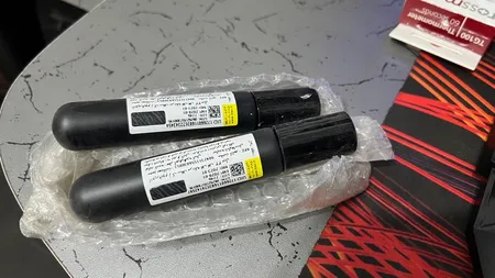 عطر جیبی مردانه ژک ساف مدل اف اف حجم 22 میلی لیتر بسته 2 عددی