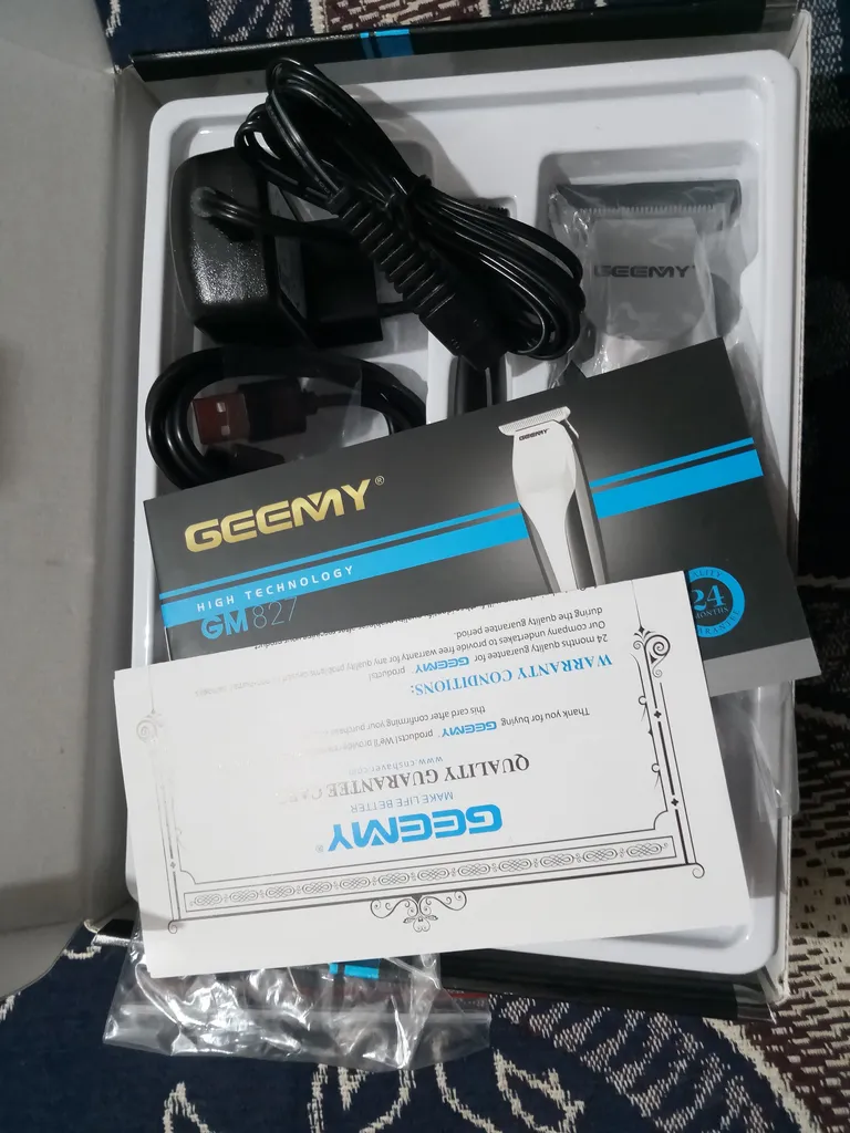 ماشین اصلاح صورت جیمی مدل GM-827