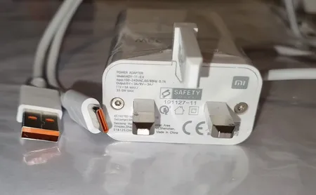 شارژر دیواری شیائومی مدل MDY-11-EX 33W