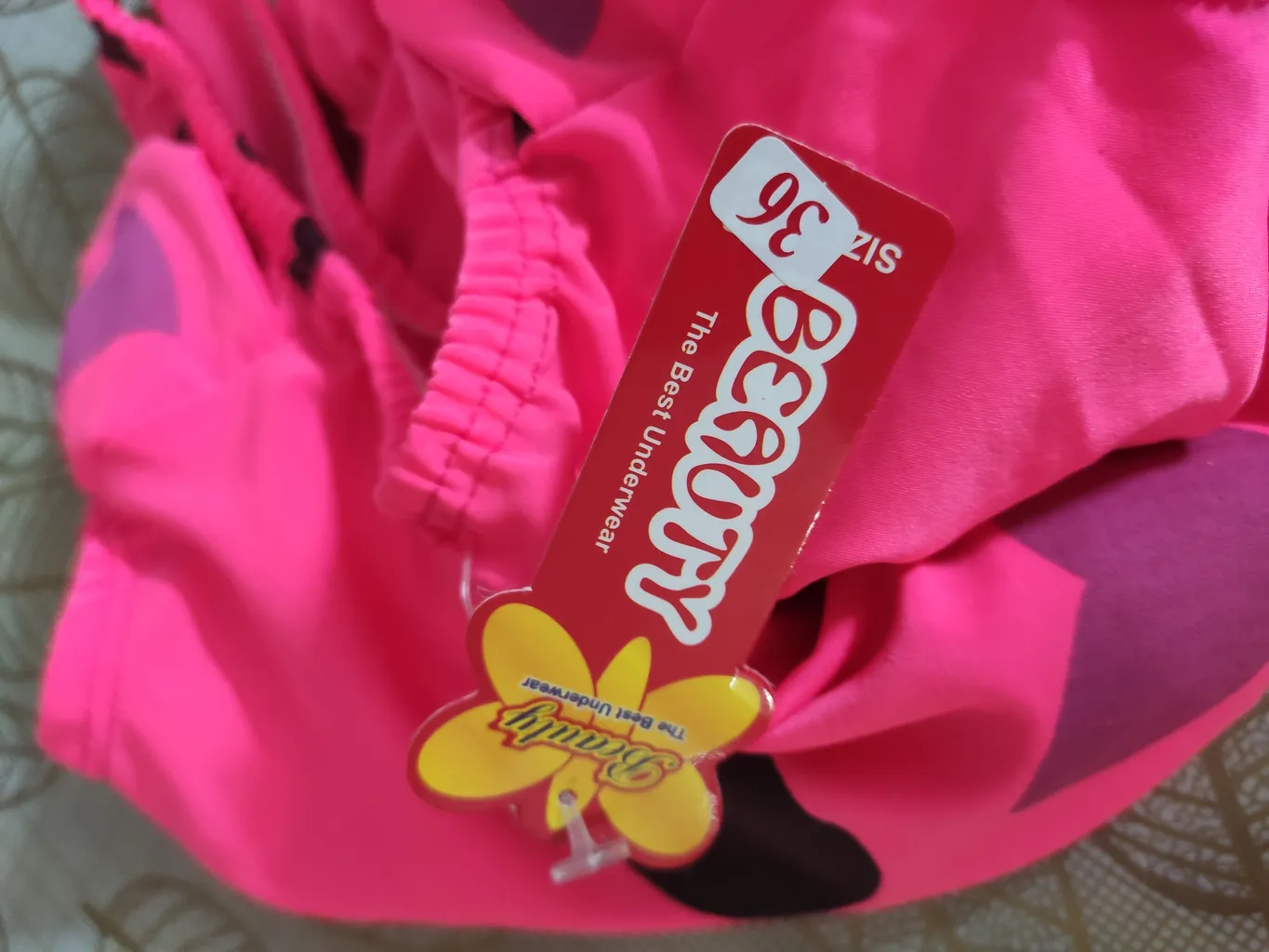 مایو دخترانه مدل گربه رنگ صورتی