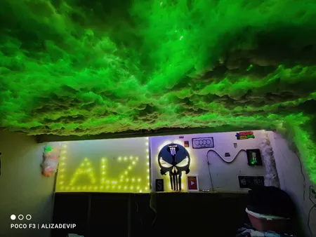 ریسه ال ای دی مدل فول کالر هوشمند بلوتوثی کد RGB IC usb 5v طول 10 متر