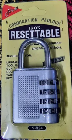 قفل آویز مدل B6