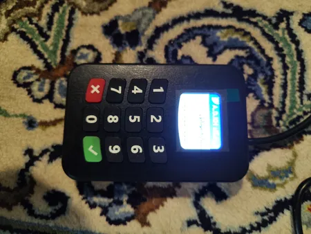 دستگاه ذخیره ساز شماره تماس مشتریان مدل امین X7