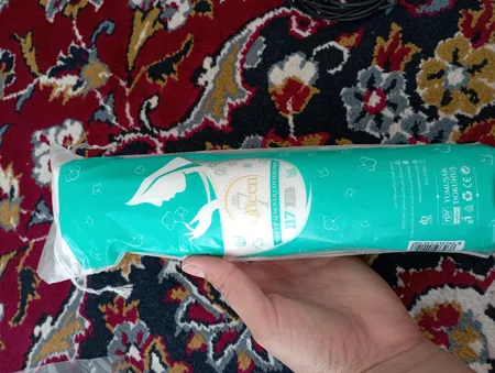 پد پاک کننده آرایش صورت سون کوئین مدل Sensetive بسته 117 عددی