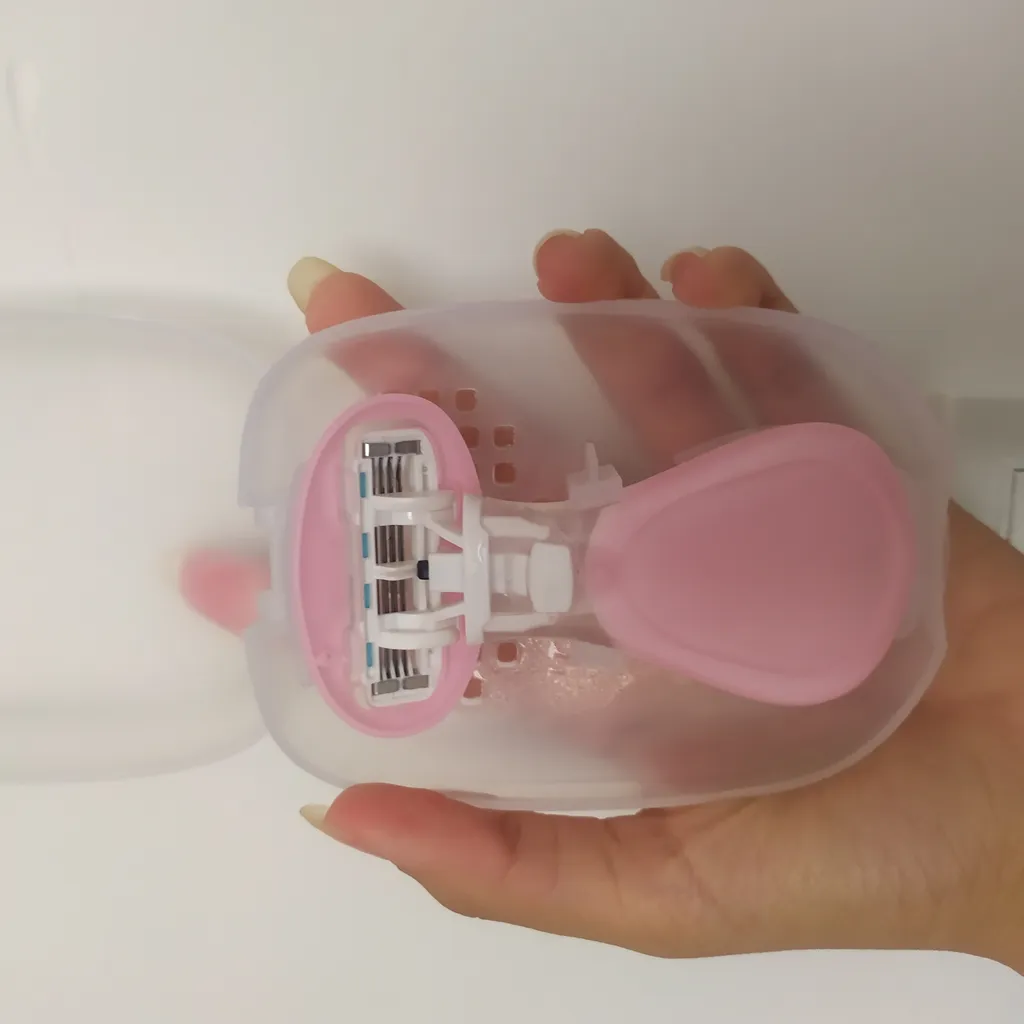 تیغ اصلاح زنانه افکس مدل چهار لبه داک