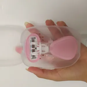 تجریه خرید تیغ اصلاح زنانه افکس مدل چهار لبه داک