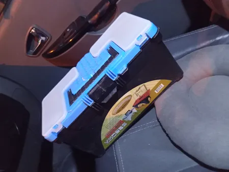 جعبه ابزار سوپر مدرن مدل دو طبقه