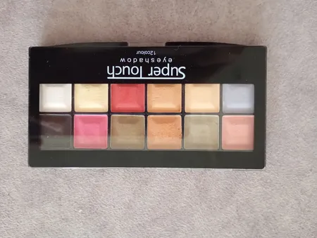 پالت سایه چشم سوپرتاچ شماره 09-11