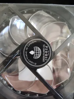 فن کیس گرین مدل GF120-R