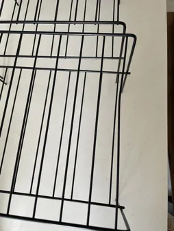 نظم دهنده کابینت و ارگنایزر ورسام مدل دو طبقه کد 02 بسته چهار عددی