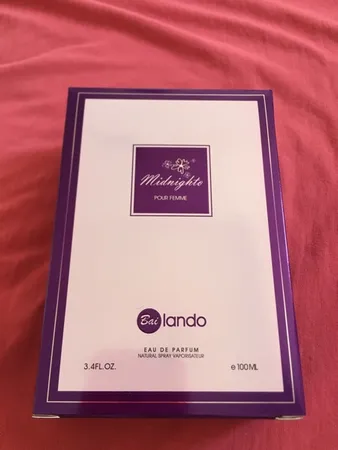 ادو پرفیوم زنانه بایلندو مدل Midnighto حجم 100 میلی لیتر