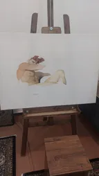سه پایه بوم نقاشی پارس بوم مدل 2Furrow - C