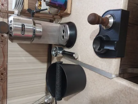 تمپر قهوه و مت تک و ناک باکس مدل 51