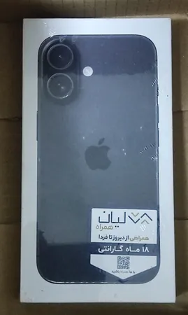 گوشی موبایل اپل مدل iPhone 16 CH دو سیم کارت ظرفیت 128 گیگابایت و رم 8 گیگابایت