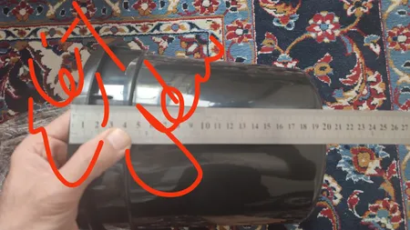 سطل زباله پدالی ردفلاور مدل flrp005 ظرفیت 5 لیتر