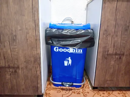 سطل زباله پدالی مدل Goodbin ظرفیت 50 لیتری