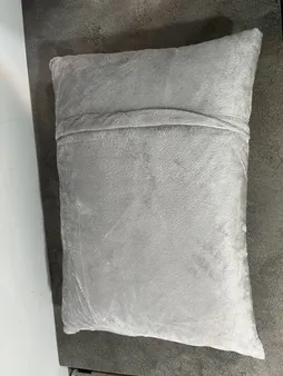 رو بالشی مدل مخمل استون ماربل مجموعه 2 عددی