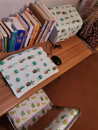 چرم مصنوعی طرح کاکتوس مدل FLA120803